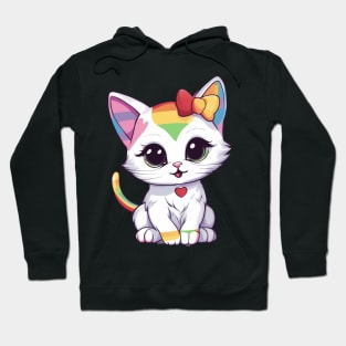 Adorable Little Baby Feline Hoodie